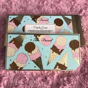 Too faced triple scoop